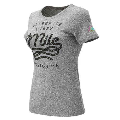 New Balance 71811 Women's Celebrate Every Mile Graphic Tee - (wt71811e)