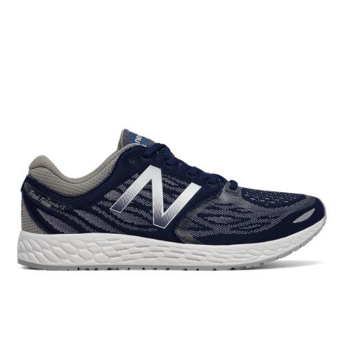 New Balance Fresh Foam Zante V3 Team Men's Soft And Cushioned Shoes - Navy/grey (mzanttn3)