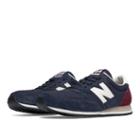 New Balance 420 Heritage 70s Running Men's & Women's Running Classics Shoes - Navy, Burgundy, Off White (u420rnb)