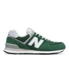 New Balance 574 Classic Men's 574 Shoes - Green/white (ml574vid)