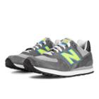 New Balance 574 National Parks Men's Made In Usa Shoes - Castlerock, Lime, Turquoise (us574cy)