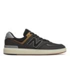 New Balance All Coasts 574 Men's Court Classics Shoes - Black/grey (am574blb)