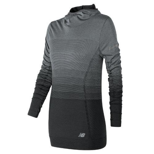 New Balance 83239 Women's Merino Ombre Hoodie - Grey (wt83239lcl)