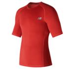 New Balance 73037 Men's Challenge Short Sleeve - Red (mt73037rep)