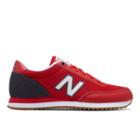 New Balance 501 Ripple Sole Men's Running Classics Shoes - Red/grey (mz501aaj)