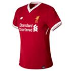 New Balance 732263 Women's Lfc Womens Henderson Home Ss Epl Patch Jersey - Red (wt732263rdp)