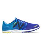 New Balance Xc5000v3 Spike Men's Cross Country Shoes - Silver/blue (mxc5000w)
