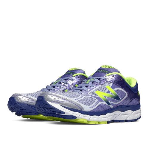 New Balance 860v6 Women's Stability And Motion Control Shoes - Purple/green (w860gp6)
