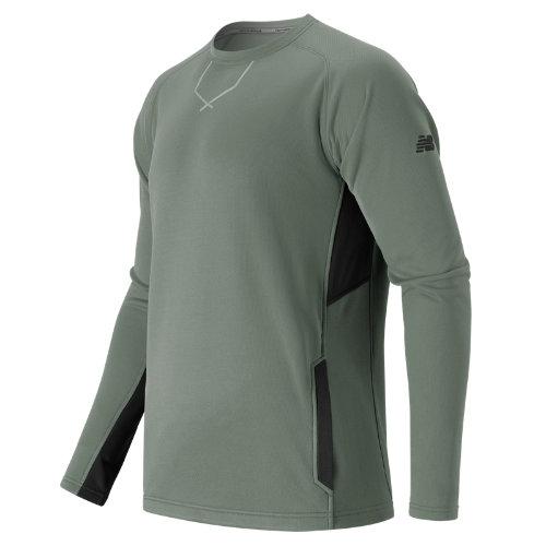 New Balance 602 Men's Baseball Pullover - Grey (tmmt602lg)