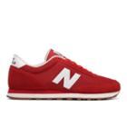 501 New Balance Men's Running Classics Shoes - Red/white (ml501cvb)