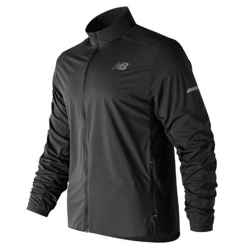 New Balance 73253 Men's Speed Run Jacket - Black (mj73253bk)