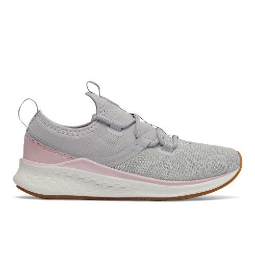 New Balance Fresh Foam Lazr Heathered Kids Grade School Running Shoes - (kjlazgs-hg)