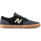 New Balance 345 Men's Numeric Shoes - Black/yellow (nm345bgy)