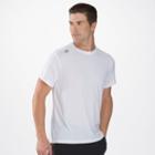 New Balance 0198 Men's Sure Thing Tech Tee - White (mft0198wt)