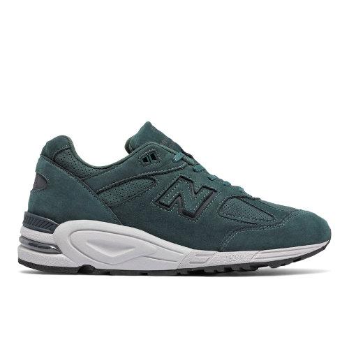 New Balance 990v2 Nubuck Men's Made In Usa Shoes - (m990-v2n)