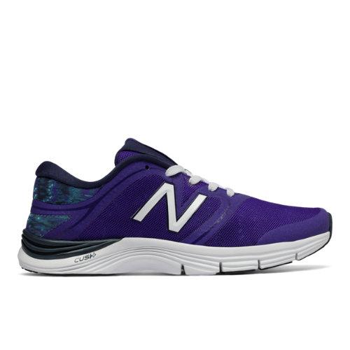 New Balance 711v2 Graphic Trainer Women's Cross-training Shoes - Purple/blue (wx711wg2)