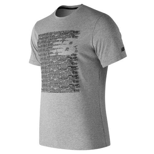 New Balance 83286 Men's Believe Heather Tech Tee - (mt83286)