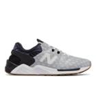 009 New Balance Men's Sport Style Sneakers Shoes - White/black (ml009utw)