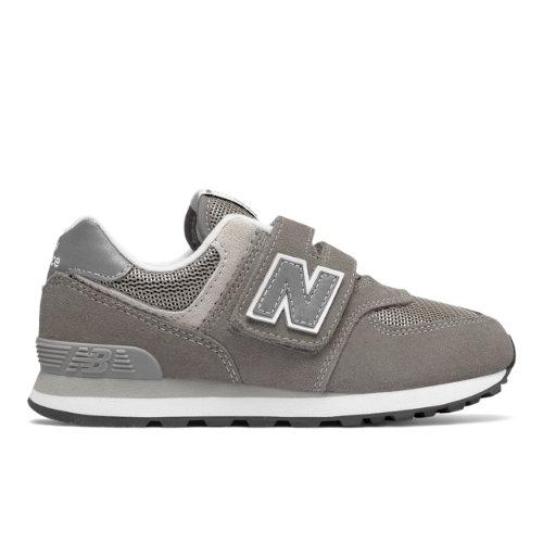 New Balance 574 Core Kids Grade School Lifestyle Shoes - Grey (yv574gg)