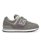 New Balance 574 Core Kids Grade School Lifestyle Shoes - Grey (yv574gg)