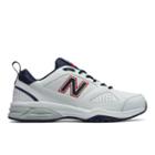 New Balance 623v3 Trainer Men's Everyday Trainers Shoes - White/navy/red (mx623us3)