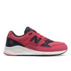 New Balance 530 Canvas Waxed Women's Running Classics Shoes - Pink/grey (w530asb)