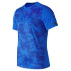 New Balance 71047 Men's Max Intensity Short Sleeve - Blue (mt71047ebp)