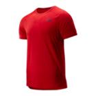 New Balance 93051 Men's R.w.t. Short Sleeve Top - Red (mt93051rep)