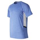New Balance 750 Men's Lacrosse Freeze Lax Top - Blue (tmmt750try)