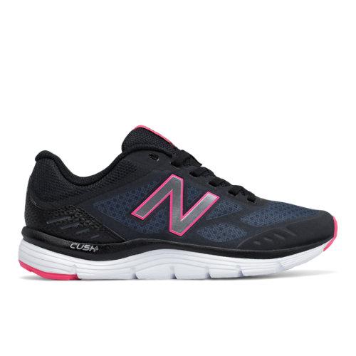 New Balance 775v3 Women's Everyday Running Shoes - Grey/black/pink (w775lg3)