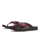 New Balance Revitalign Sustain Thong Women's Flip Flops Shoes - Black, Exuberant Pink (w6056bki)