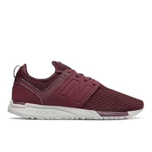 New Balance 247 Sport Men's Sport Style Shoes - Red/grey (mrl247wo)