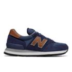 New Balance 995 Winter Peaks Men's Made In Usa Shoes - Navy/brown (m995dcb)