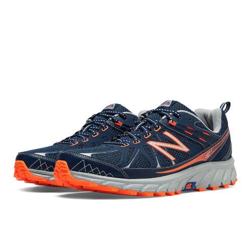 New Balance 610v4 Men's Trail Running Shoes - Optic Blue, Dark Sapphire, Dynomite (mt610bo4)