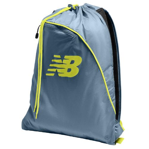 New Balance Men's & Women's Race Day Gym Sack - Blue/yellow (500004438)