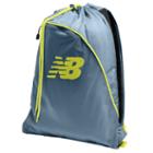 New Balance Men's & Women's Race Day Gym Sack - Blue/yellow (500004438)