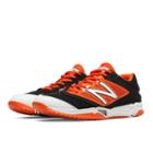 New Balance Turf 4040v3 Synthetic Mesh Men's Recently Reduced Shoes - Black/orange (t4040bo3)