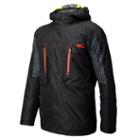 New Balance 4304 Men's Men's Alpine Smarty 3-1 Snow Jacket - Black (nmoj4304bk)