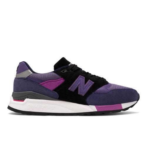 New Balance Made In Us 998 Men's Made In Usa Shoes - Purple/black (m998bld)