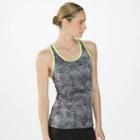 New Balance 4182 Women's Get Back Racerback - Black, Magnet, Sunny Lime (wft4182syl)