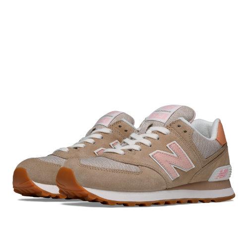 New Balance 574 Premium Cruisin' Women's 574 Shoes - (wl574-ecr)