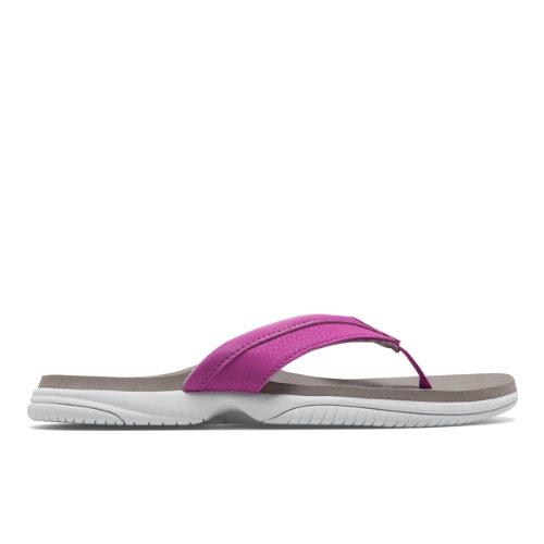 New Balance Jojo Thong Women's Flip Flops Shoes - Purple/white (w6090pu)