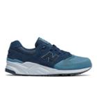 New Balance 999 Canvas Waxed Men's Elite Edition Shoes - Navy/blue (ml999wxc)