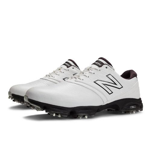 New Balance Golf 2001 Men's Golf Shoes - White, Black (nbg2001wt)
