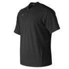 New Balance 73706 Men's Ss 3000 Batting Jacket - Black (mt73706tbk)
