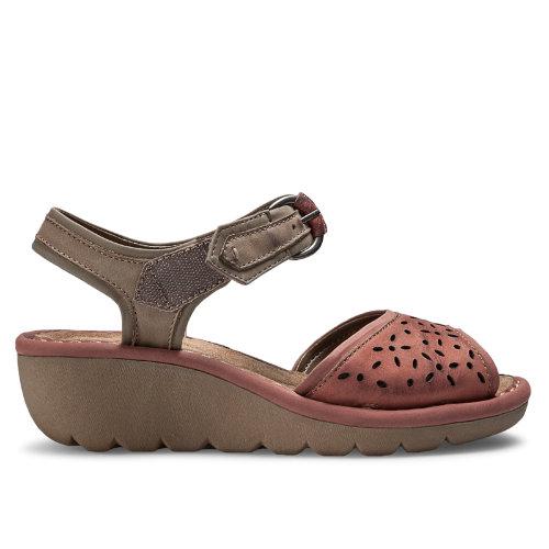 Cobb Hill Odessa-ch Women's Casuals Shoes - Coral, Tan (cbs03co)