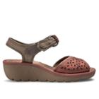 Cobb Hill Odessa-ch Women's Casuals Shoes - Coral, Tan (cbs03co)