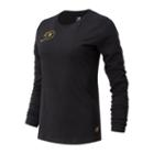 New Balance Women's Nyc Marathon Gold 50 Yrs Running Graphic Tee