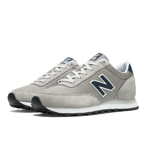 New Balance Ballistic 501 Men's Running Classics Shoes - Grey, Navy (ml501gn)