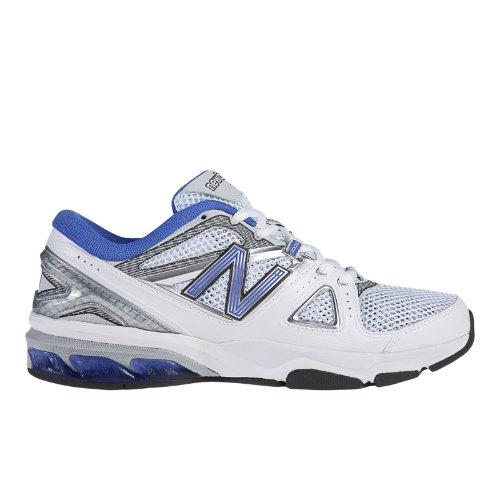New Balance 1012 Women's High-intensity Trainers Shoes - White, Bleached Denim (wx1012wb)